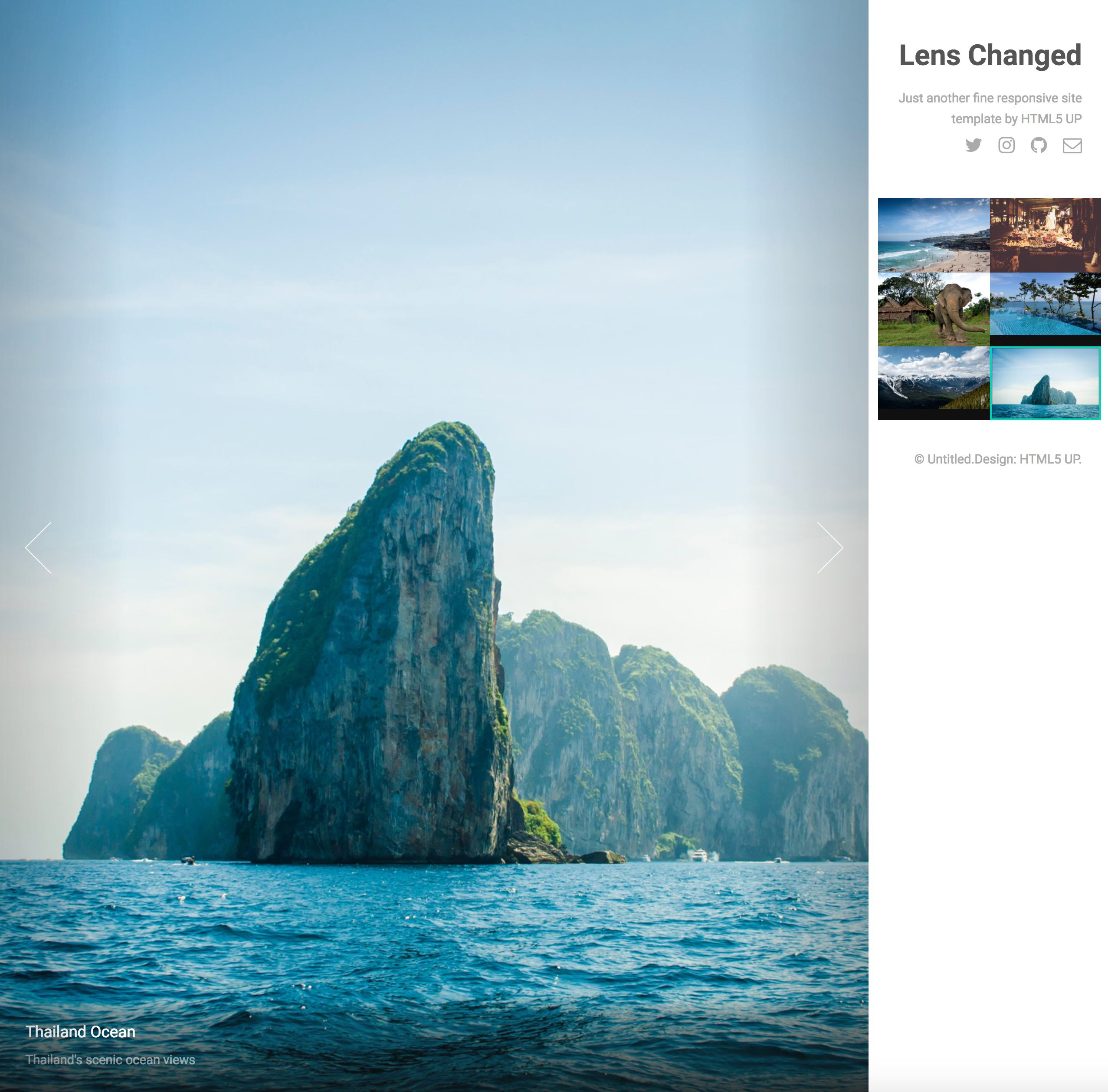 Vue.js Photo Gallery Cosmic Apps